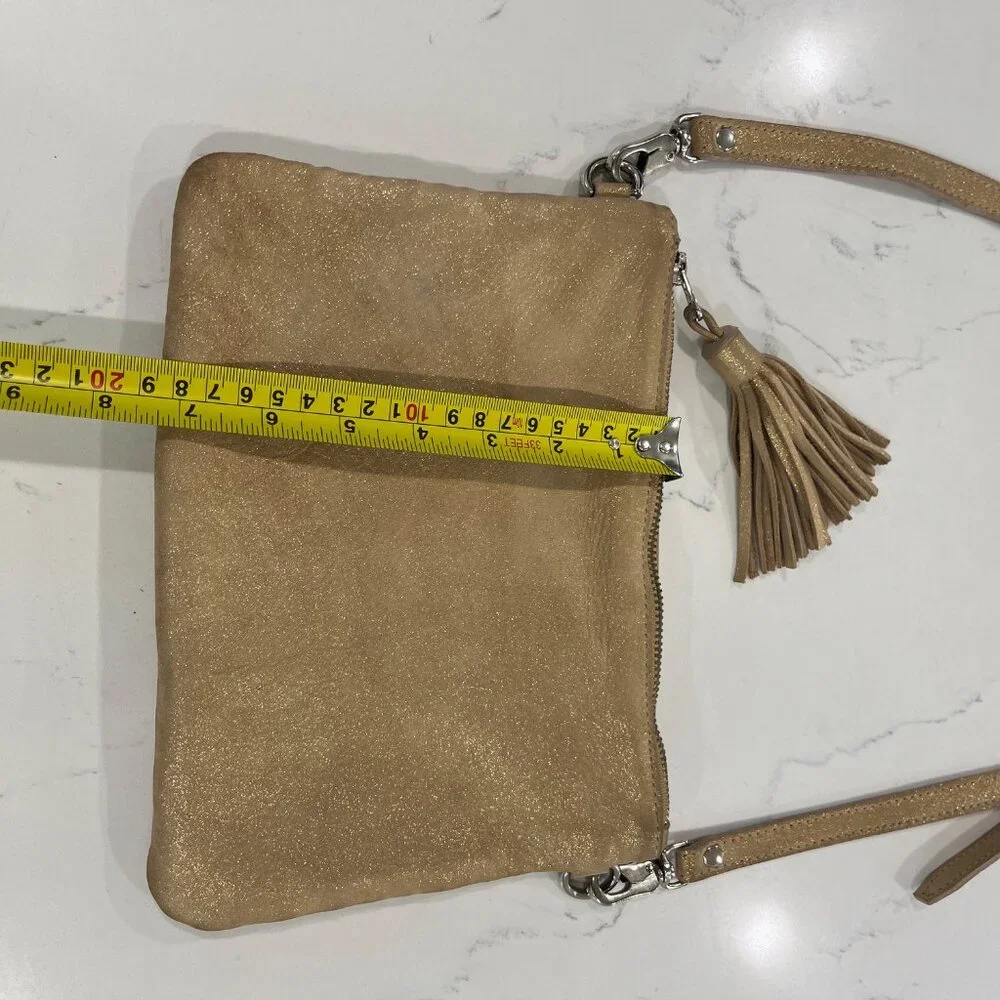 MOO MOO Rock Boho crossbody purse with western Vibe - Picture 8 of 9